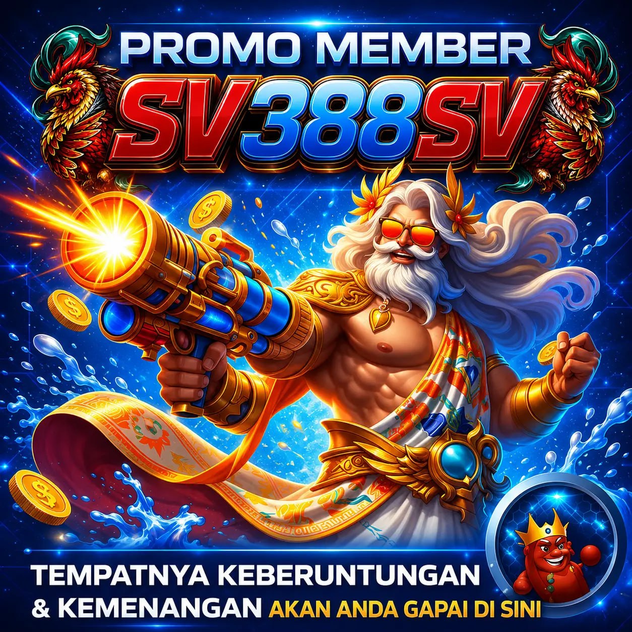 SV388SV Gaya baru dalam bermain platform laga ayam online di indonesia by Hey siriusly